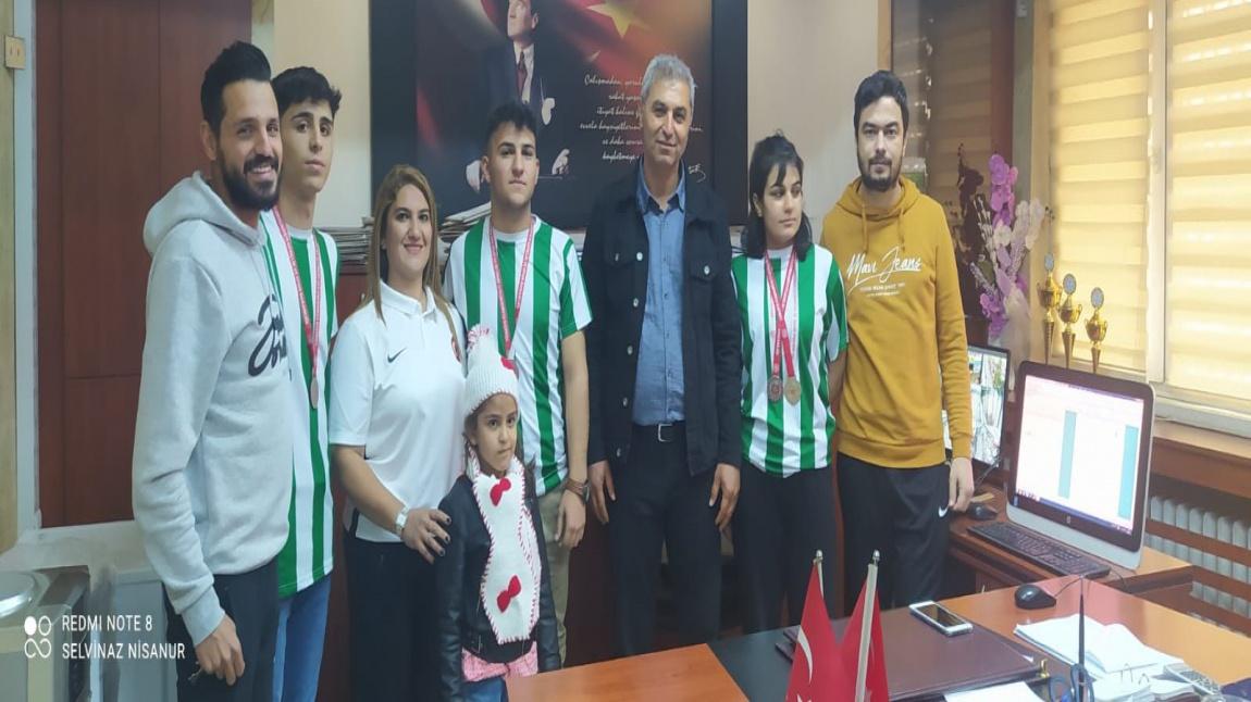 Gaziantep Okul Sporları Bilek Güreşi Gençler A Müsabakaları 